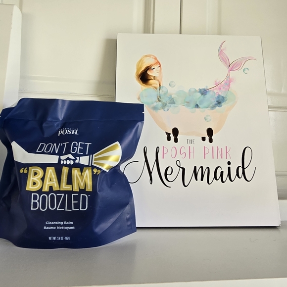 Perfectly Posh Don't Get Balm-Boozled Cleansing Balm - Picture 3 of 8